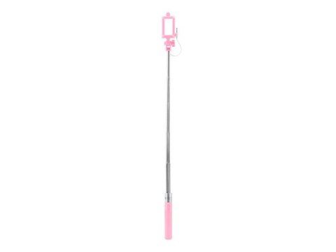 SELFIE STICK/MONOPOD PRZEWODOWY NATEC EXTREME MEDIA SF-20W RÓŻOWY