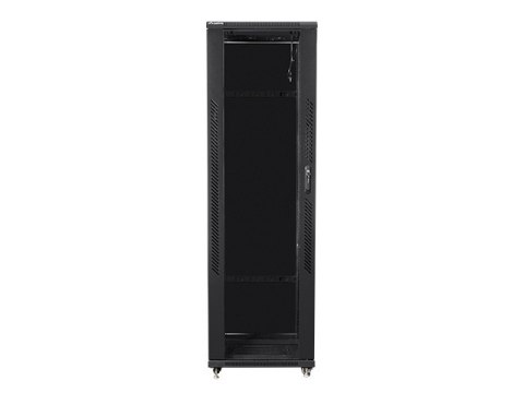 SZAFA INSTALACYJNA RACK STOJĄCA 19" 42U 800X1000 CZARNA LANBERG (FLAT PACK)