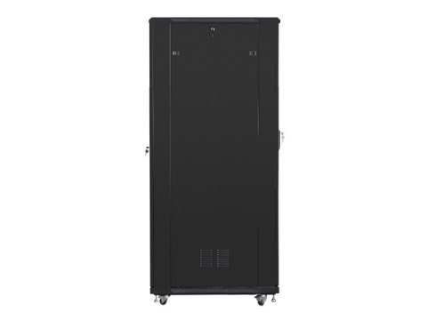 SZAFA INSTALACYJNA RACK STOJĄCA 19" 42U 800X1000 CZARNA LANBERG (FLAT PACK)