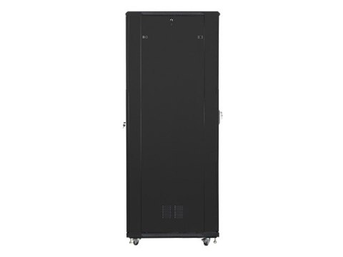 SZAFA INSTALACYJNA RACK STOJĄCA 19" 47U 800X1000 CZARNA LANBERG (FLAT PACK)