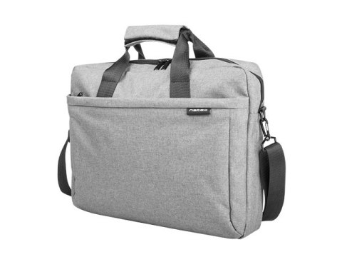 TORBA DO LAPTOPA NATEC MUSTELA 15.6" SZARA