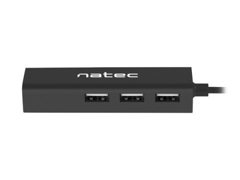 HUB USB 2.0 NATEC DRAGONFLY 3-PORTY + RJ45