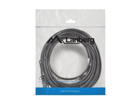 KABEL ZASILAJĄCY CEE 7/7->IEC 320 C13 10M VDE CZARNY LANBERG