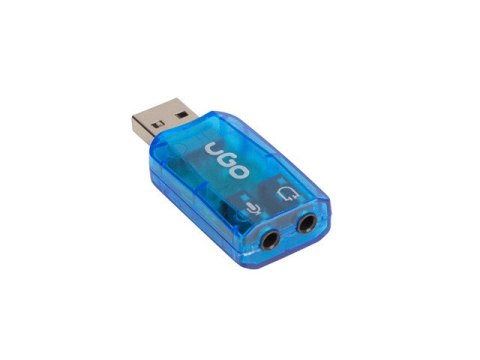 KARTA DŹWIĘKOWA UGO UKD-1085 VIRTUAL 5.1 USB