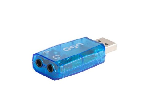 KARTA DŹWIĘKOWA UGO UKD-1085 VIRTUAL 5.1 USB