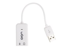 KARTA DŹWIĘKOWA UGO UKD-1086 VIRTUAL 7.1 USB NA KABLU