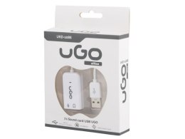 KARTA DŹWIĘKOWA UGO UKD-1086 VIRTUAL 7.1 USB NA KABLU