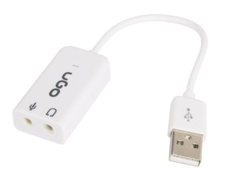 KARTA DŹWIĘKOWA UGO UKD-1086 VIRTUAL 7.1 USB NA KABLU