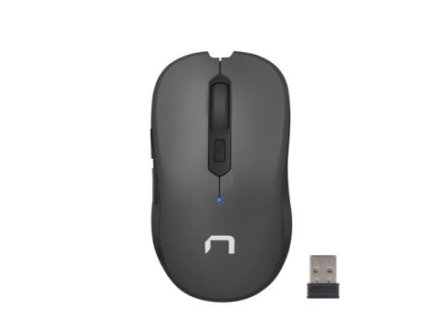 MYSZ NATEC ROBIN BEZPRZEWODOWA 1600DPI CZARNA