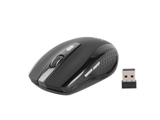 MYSZ UGO MY-03 BEZPRZEWODOWA 1800DPI CZARNA OPTYCZNA USB