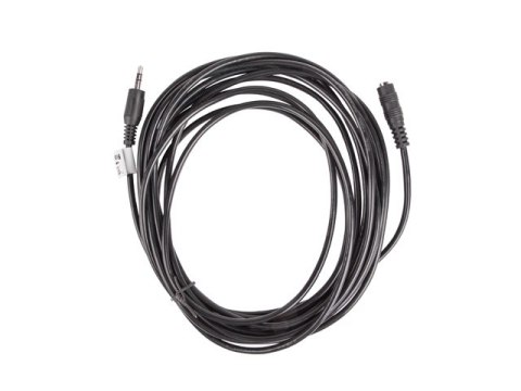 PRZEDŁUŻACZ AUDIO MINIJACK 3.5MM M/F 3 PIN 5M CZARNY LANBERG