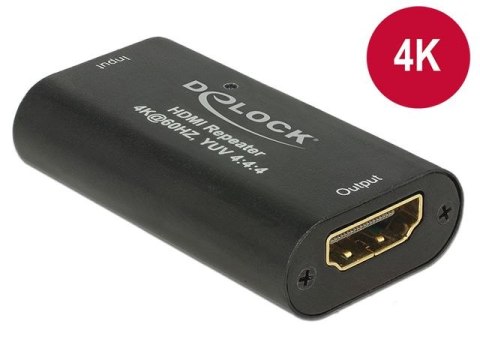 REPEATER HDMI DELOCK 4K 60HZ