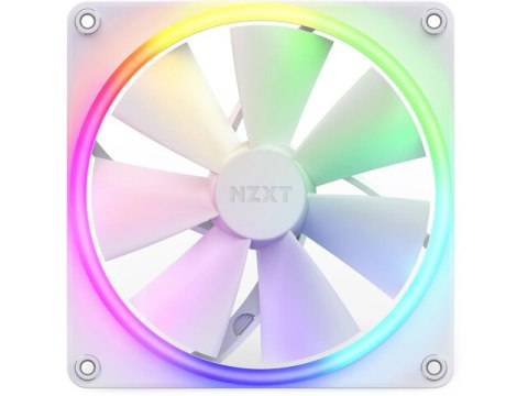 WENTYLATOR NZXT F140 RGB 140MM BIAŁY