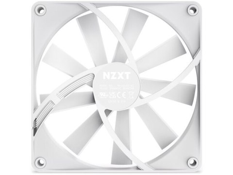 WENTYLATOR NZXT F140Q 140MM CICHY PRZEPŁYW POWIETRZA BIAŁY