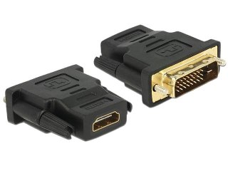 ADAPTER DVI-D(M)(24+1)->HDMI(F) CZARNY DELOCK