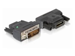 ADAPTER HDMI(F)->DVI-D(M)(24+1) DUAL LINK DELOCK