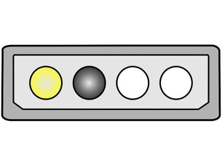 KABEL ROZDZIELACZ ZASILANIA PCI EXPRESS 6 PIN(M)->2X MOLEX(M) 15CM DELOCK