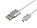 KABEL USB MICRO(M)->USB-A(M) 2.0 1M OPLOT NATEC PRATI