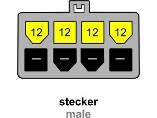 KABEL ZASILAJĄCY WEWNĘTRZNY ATX 4 PIN(F)->EPS(M) 8PIN 15CM DELOCK