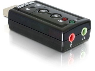 KARTA DŹWIĘKOWA DELOCK 7.1 USB