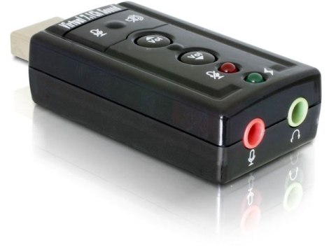 KARTA DŹWIĘKOWA DELOCK 7.1 USB