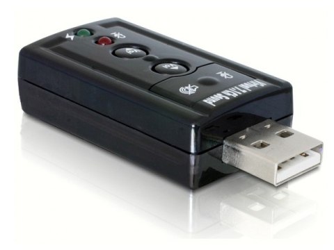 KARTA DŹWIĘKOWA DELOCK 7.1 USB