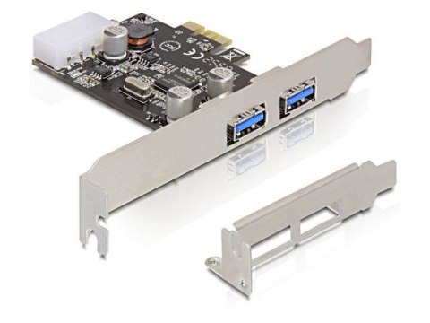 KARTA PCI EXPRESS X1->2X USB-A 3.0 DELOCK