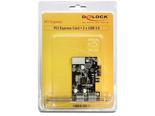 KARTA PCI EXPRESS X1->2X USB-A 3.0 DELOCK