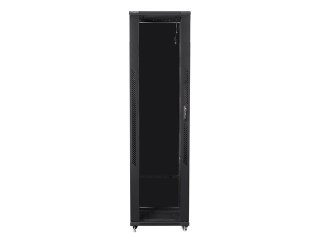 SZAFA INSTALACYJNA RACK STOJĄCA 19" 37U 800X800 CZARNA LANBERG (FLAT PACK)