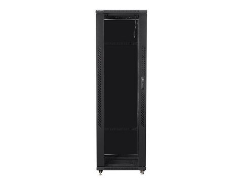 SZAFA INSTALACYJNA RACK STOJĄCA 19" 42U 600X1000 CZARNA LANBERG (FLAT PACK)