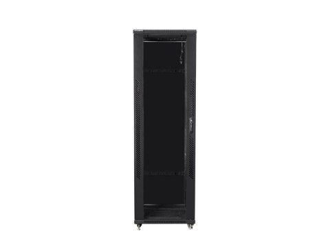 SZAFA INSTALACYJNA RACK STOJĄCA 19" 42U 800X800 CZARNA LANBERG (FLAT PACK)