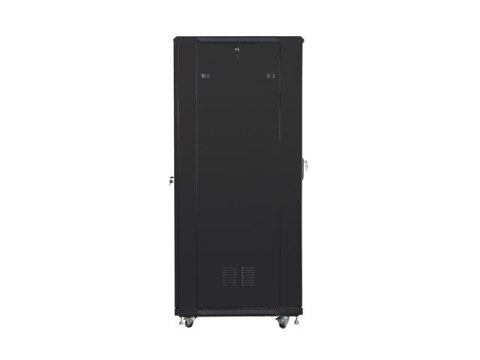 SZAFA INSTALACYJNA RACK STOJĄCA 19" 47U 800X800 CZARNA LANBERG (FLAT PACK)