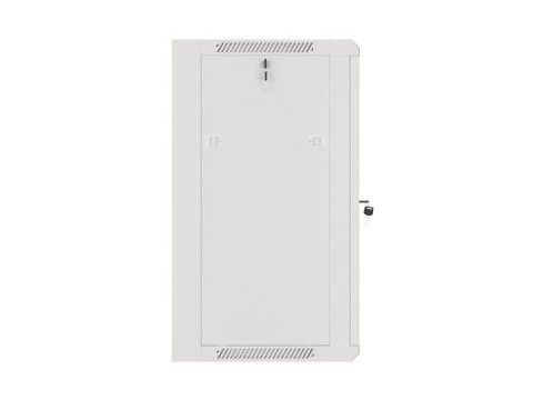 SZAFA INSTALACYJNA RACK WISZĄCA 19" 15U 570X450 SZYBKI MONTAŻ SZARA LANBERG (FLAT PACK)