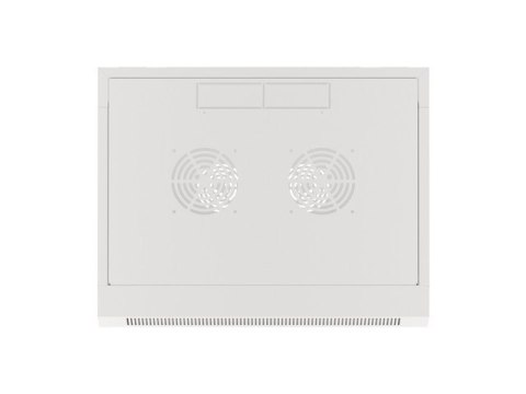 SZAFA INSTALACYJNA RACK WISZĄCA 19" 15U 570X450 SZYBKI MONTAŻ SZARA LANBERG (FLAT PACK)