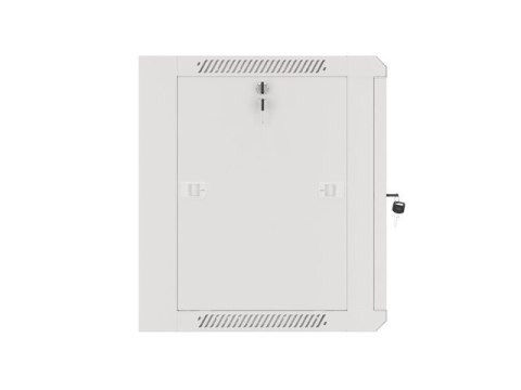SZAFA INSTALACYJNA RACK WISZĄCA 19" 9U 570X450 SZYBKI MONTAŻ SZARA LANBERG (FLAT PACK)