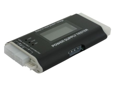 TESTER ZASILACZY KOMP. ATX (LCD) DELOCK