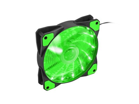 WENTYLATOR GENESIS HYDRION 120 GREEN LED 120MM