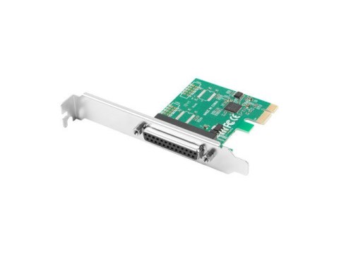 KARTA PCI EXPRESS X1->1X LPT 25PIN ŚLEDŹ LOW PROFILE LANBERG