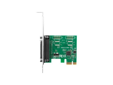 KARTA PCI EXPRESS X1->1X LPT 25PIN ŚLEDŹ LOW PROFILE LANBERG