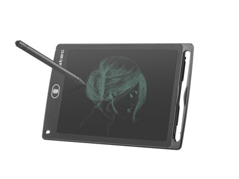 NOTES ELEKTRONICZNY DO RYSOWANIA LCD NATEC SNAIL 8.5", FUNKCJA BLOKADY, WBUDOWANY MAGNES