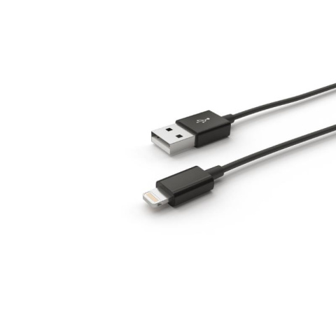 Natec Przewód Lightning Iphone USB-A 1,5m MFI czarny