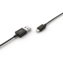 Natec Przewód Lightning Iphone USB-A 1,5m MFI czarny