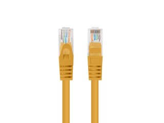 PATCHCORD KAT.5E UTP 0.25M POMARAŃCZOWY FLUKE PASSED LANBERG 10-PACK