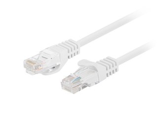 PATCHCORD KAT.5E UTP 1.5M BIAŁY FLUKE PASSED LANBERG 10-PACK