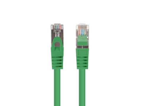 PATCHCORD KAT.6 FTP 0.25M ZIELONY FLUKE PASSED LANBERG 10-PACK