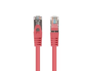 PATCHCORD KAT.6 FTP 0.5M CZERWONY FLUKE PASSED LANBERG 10-PACK