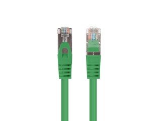 PATCHCORD KAT.6 FTP 0.5M ZIELONY FLUKE PASSED LANBERG 10-PACK