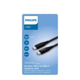 Philips DLC5206C/00 Przewód kabel USB Typ-C-C 2m do synchronizacji i ładowania