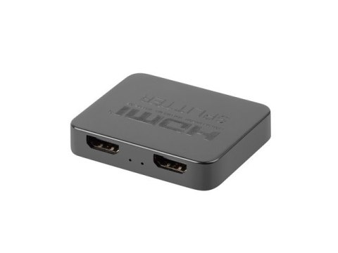 SPLITTER VIDEO LANBERG HDMI->2X HDMI 4K + PORT MICRO USB CZARNY