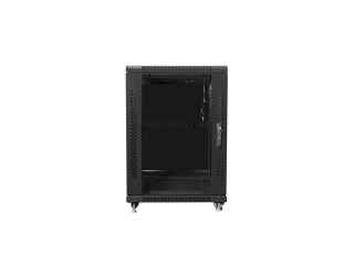 SZAFA INSTALACYJNA RACK STOJĄCA 19" 15U 600X600 CZARNA LANBERG (FLAT PACK)